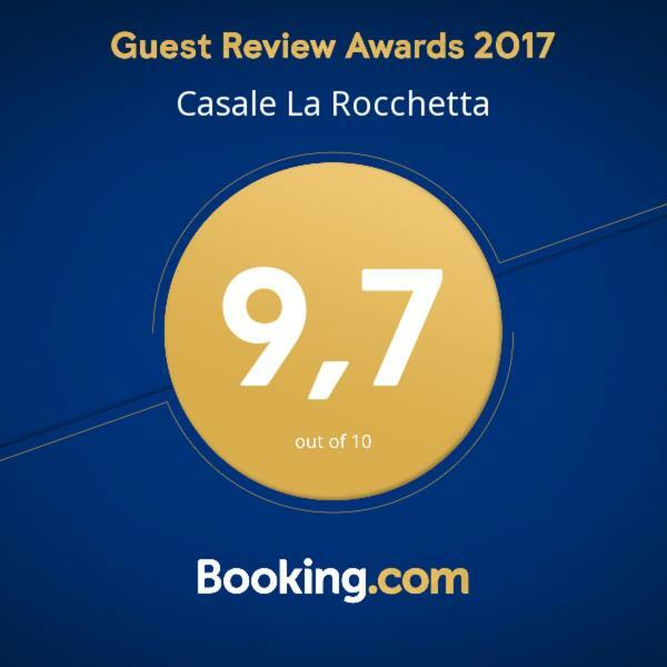 Bed and Breakfast Casale La Rocchetta Лоніго Екстер'єр фото